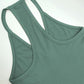 iGENJUN Workout Tops for Women Racerback Basic Tank Summer 2025 Camisole V Neck Slim Fit Ribbed Sleeveless