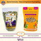 Birds LOVE All Natural Garden Blend Bird Food for Medium Birds - Cockatiels, Green Cheek Conures, Ringneck Parakeets and Small Quakers 2lb
