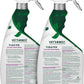 Vet's Best Natural Cat Flea & Tick Home Spray – Plant-Based Cotton Spice Mist for Cats – Indoor Flea Control with Natural Oils – Gentle Scented Spray for Home Use – Made in USA, 32 oz, 2-Pack