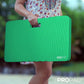 Thick Kneeling Pad, Garden Kneeler for Gardening, Bath Kneeler for Baby Bath, Kneeling Mat for Exercise & Yoga, Knee Pad for Work, Floor Foam Pad, 2X Large (XXL) 24 x 14 x 1.5 Inches, Green