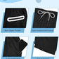 Sureio 3 Pcs Men's 2 in 1 Running Shorts 7 Inch Quick Dry Athletic Workout Shorts with Liner Phone Pockets Towel Loop