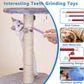 3pcs Safe Cat Rope Toy,Teeth Clean Toy for Cat, Cat Chew Toys for Indoor Cat,Kitten Interactive Toys