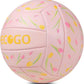 Volleyball Size 5 PU Leather Soft Indoor Outdoor Volleyballs Sports Training Game Play Ball for Beginner, Teenager, Adult, 8.2