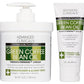 Advanced Clinicals Green Coffee Bean Oil Thermo - Firming Body Lotion | Caffeine Infused Collagen Cream Moisturizer & Body Cream For Women & To Improve Look Of Textured Crepey Skin, W/Travel Size