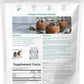 Micro Ingredients Marine Collagen Peptides Powder, 1 lb | Type I Marine Collagen + Natural Protein | Wild-Caught Fish Source | Unflavored | Supports Hair, Skin & Joint Health | Pescatarian, Non-GMO