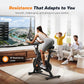 MERACH Magnetic Exercise Bike, Indoor Cycling Bike with Self-Developed App, 350 lbs Weight Capacity & 40 lbs Flywheel, Stationary Bike for Home Gym Fitness