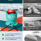 ZLX Cup Paddle Board Kayak Cup Holder, Stand Up Paddle Board Cup Holder Paddleboard Accessories Surfboards, Canoes Kayak Holder for Types of Cup Bottle Drink