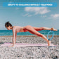 Syhood Pilates Ring 11. 81 Inch Pilates Circle Yoga Ring Magic Lightweight Flexible Workout Equipment for Fitness Physical Therapy Resistance Exercise Arms Legs