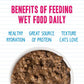 Weruva BFF Minced Natural Wet Cat Food, Batch O Besties Variety Pack, 3oz Can, Pack of 12