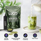 Lucid Superfood Organic Mushroom Matcha with Nootropics - Lion's Mane, Tremella, Cordyceps & Turkey Tail - Instant Mushroom Matcha Focus Brain Health - Alpha GPC, L-Theanine, Ginko Biloba - USA Made