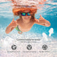 Nose Plugs for Swimming for Kids(Age 4-7),Painless Nose Clip for Swimming, Ensure Comfort and Safety in The Water (White, Small)