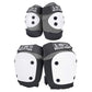187 Killer Pads Knee Pads, Elbow Pads Combo Pack, Grey, X-Small