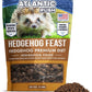 Atlantic Rush Hedgehog Feast Premium Food - 2lb Resealable Bag of Hedge Hog Delite- Small Critter Supplies Hedge Hog Food - Hedgehog Treats- Sourced & Made in The USA
