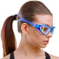 AqtivAqua Swimming Goggles, DX Wide View Swim Goggles for Adult Men Women, Anti Fog No Leaking