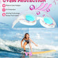 Aegend 2 Pack Kids Goggles, Swimming Goggles for Kids Age 4-16 Boys and Girls Youth, Anti-Fog Waterproof Anti-UV Pool Goggles