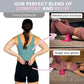 Thrival Ballhead - Fully Adjustable Psoas Muscle Release Tool for Hip Flexor, Back, Glute, Iliacus, and Neck Pain - Lower Back Pain Relief, Trigger Point and Myofascial Release Tool - Pink
