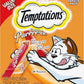 Temptations Creamy Puree Squeezable Lickable Wet Cat Treat Variety Pack, 0.42 oz. Tubes, 24 Count