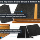 BAM's Adjustable Slant Board for Calf Stretching | Wide Slant Board for Squats & Calf Stretch | Professional Incline Board Calf Stretcher for Fitness & Physical Therapy (Plantar Fasciitis & Achilles)