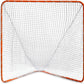 Velocity - Lacrosse Goal - Portable Steel Frame with Black Net, Perfect for Youth and Adult Training, Backyard Design