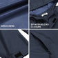 COOFANDY Men's Rain Jacket Waterproof With Hood Lightweight Packable Shell Raincoat Windbreaker For Cycling Golf Travel