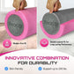 Yes4All High-Density EPP Round Back Roller Foam, Exercise Foam Roller for Yoga, Pilates & Stretching - 12, 18, 24, 36 inch
