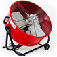 Maxx Air 24" Industrial Fan Heavy Duty - Rugged Drum Fan for Workshop - Powerful Shop Fans Heavy Duty for Industrial Use - Large Cooling Solution for Factories and Warehouses