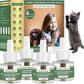 Cat Calming Pheromone Diffuser Refills, 4 Pack 48ml, Helps Relieve Cat Anxiety, Reduce Stress, Aggression, Fighting, Spraying, Scratching, Supports Cats During Vet Visits, Travel, Multi-Cat Homes