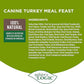 NATURE'S LOGIC Dry Dog Food - 100% Natural - No Synthetics - for All Ages, Sizes, Breeds - Free from Common Allergens, High Protein - Turkey Meal Feast, 13lbs