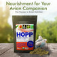 Harrison's Organic Premium Pellets- a Well-Balanced, Certified Organic Small to Medium Pet Bird Diet—No Soy, Corn, and Peanuts for Those Seeking to Avoid These Ingredients