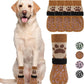 KOOLTAIL Dog Socks for Hot/Cold Pavement to Prevent Licking Paws Scratching,Anti Slip Pet Boots&Paw Protector for Hardwood Floors,Traction Control Grip Booties for Small Medium Large Senior Dogs S