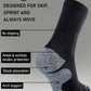 Elite Cushioned Compression Mid-crew Socks 4-Pack for Youth Women Men