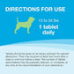 Nutramax Denosyl Liver and Brain Health Supplement for Medium Dogs - With S-Adenosylmethionine (SAMe), 30 Tablets