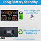YZ LED Basketball Scoreboard with Shot Clock, Digital Scoreboard with Remoe, Electronic Scoreboard with Timer Clock, Digital Score Keeper Outdoor