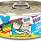 Weruva B.F.F. OMG - Best Feline Friend Oh My Gravy!, Chicken Cloud 9 with Chicken in Gravy, 5.5oz Can (Pack of 8)