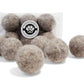 Wool Cat Toys - Felt Cat Toy Balls for Small Pet Fetch and Play - Eco Friendly Quiet Wool Ball Cat Toy for Cats and Kittens - Choose Your Colors (Gray)