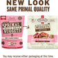 Primal Freeze Dried Raw Cat Food Nuggets Beef & Salmon, Complete & Balanced Meal or Topper, Premium, Healthy, Grain Free, High Protein Raw Cat Food with Probiotics (14 oz)