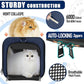 Dog Carrier Soft/Cat Crates Large Cat 20 to 25 pounds/Softsided Pet Car Travel Carry Bag 15 Pound Puppy/Top Open Transport Kennel Navy