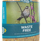 Audubon Park Waste Free Wild Bird Seed, No Mess Bird Food for Outside Feeders, 15-lb. Bag