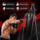 Yes4All Punching Bag Hanger, Stainless Steel Swivel Chain with 4 Snap Hooks for Heavy Bag, Gym Swing, Trapeze, and Hammock