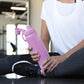 Takeya Actives Water Bottle with Spout Lid - Bottle with Double Stainless Steel Insulation - Dishwasher Safe & BPA-Free - Bottle with Spout Lid & Removable Bumper - 24 oz, Lilac