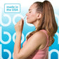 BoomBoom Nasal Stick | Vapor Flow Technology | Cool Refreshing Sensation | Natural Mood Boost | Simple Ingredients | Essential Oils + Menthol Inhaler (Mint, Wintermint, Tropical, Spearmint)
