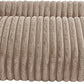 Arlee Saddle Sofa Memory Foam Pet Bed, Comfortable & Washable, Ideal for Dogs and Puppies, Extra Comfort, Couch Design, Crate & Kennel Furniture, Pet Supplies & Essentials, Tan, Large
