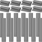 10 Pack Yoga Mats Bulk, 68'' x 24'' x 4mm Thick Yoga Mats for Kids and Adult Gym Mats Bundle Latex Free Exercise Mats with Non Slip Texture for Outdoor Yoga, Pilates or Workout