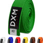DXM SPORTS BJJ Jiu Jitsu Belt - Taekwondo Karate Belt - Martial Arts Uniform Ranking Judo Belt Double Stitched for Kids Adult