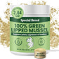 Green Lipped Mussel Powder for Dogs & Cats - 100% New Zealand Green Lipped Mussels - Natural Hip & Joint Supplement for Joints, Tendons, Ligaments, Muscles - 75 Grams - Up to 250 Servings