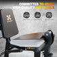 GXMMAT Leg Extension and Curl Machine - Professional Lower Body Workout Equipment for Home Gym, 400lbs Capacity with Adjustable Backrest & Leg Roller, Compact Design (47.24"x42.13"x16.54")