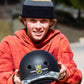 Triple Eight Deep Cover Helmet - Ideal for Skateboarding, Bicycling, BMX, and Roller Skating