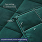 yescool Weighted Blanket for Adults (17 lbs, 60" x 80", Dark Green) Cooling Heavy Blanket for Sleeping Perfect for 160-180 lbs, Queen Size Breathable Blanket with Premium Glass Bead, Machine Washable