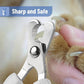 Mr. Pen Cat Nail Trimmer - Sky Blue & Dark Gray, Suitable for Cats & Kittens, Small Dogs