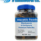 Aquatic Foods Inc. California Blackworm & Earthworm Premium Flakes for Discus, Cichlids All Community Tropical Fish Also Pellet Mix, Wafer Mix Included…2oz